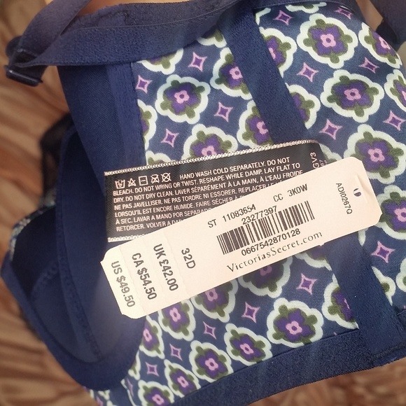 Victoria's Secret Bohemian Matching Lingerie Set - Picture 3 of 5